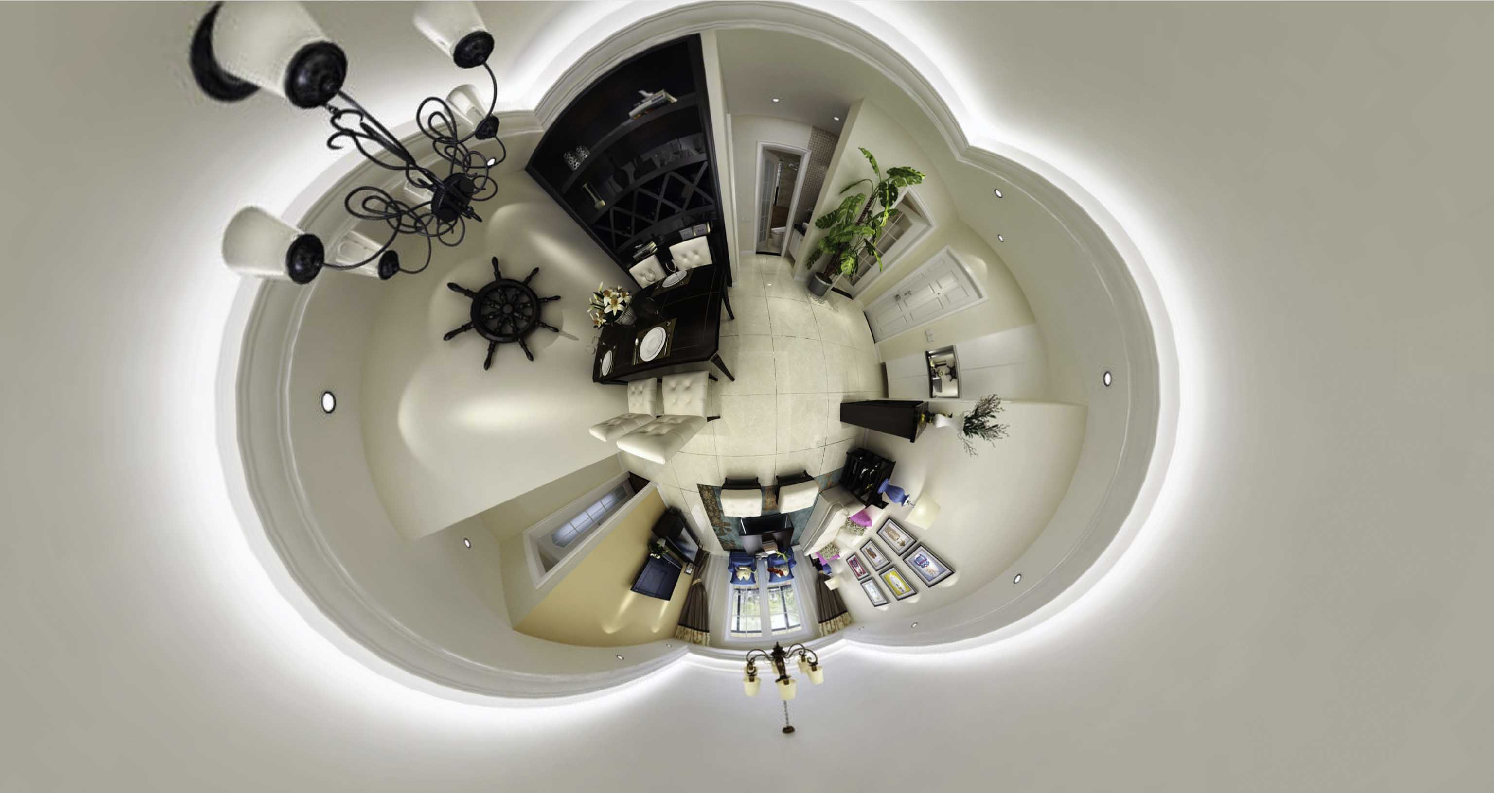 大悟写出 720全景 VR全景 360全景之间的联系与区别